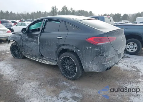 2021 Mercedes-Benz Amg Gle 53 Coupe 4Matic из США, поврежденный, VIN 4JGFD6BB5MA301939